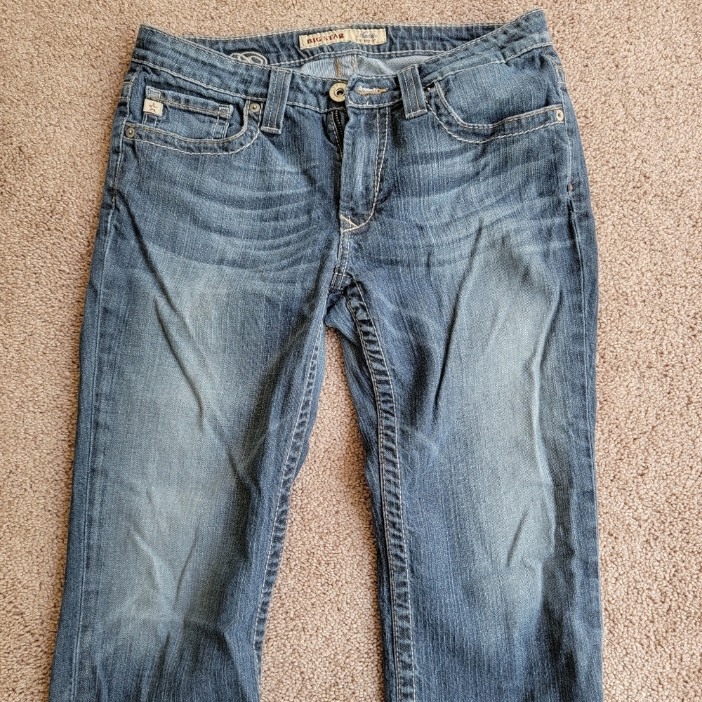 Big Star womens Capri jeans